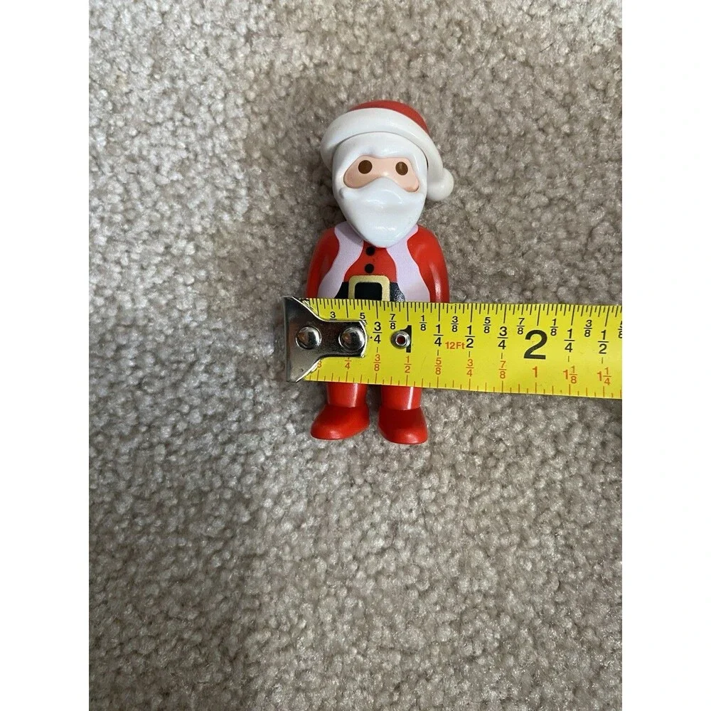 Vintage Playmobil Santa Claus Figure 1990 Geobra Christmas Kringle 3”
